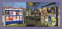 מודעות רחוב פוסטרים